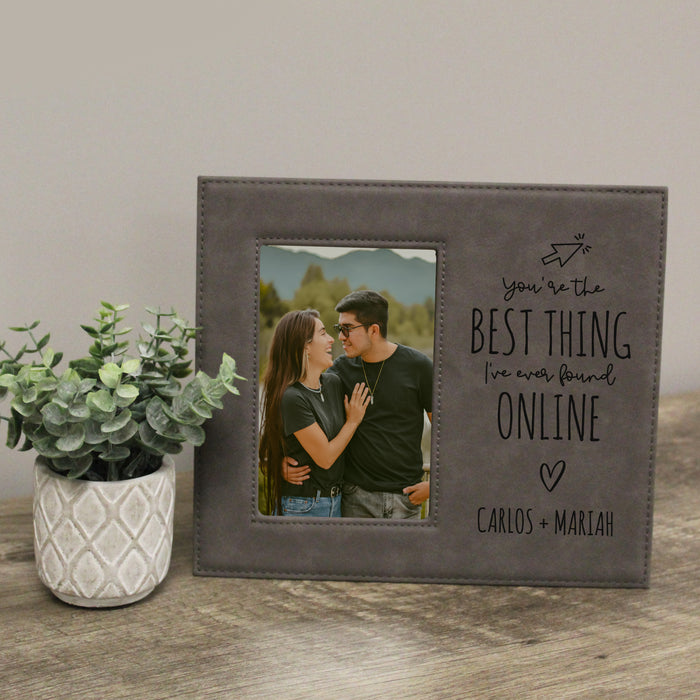 Personalized "Best Thing I've Ever Found Online" Picture Frame