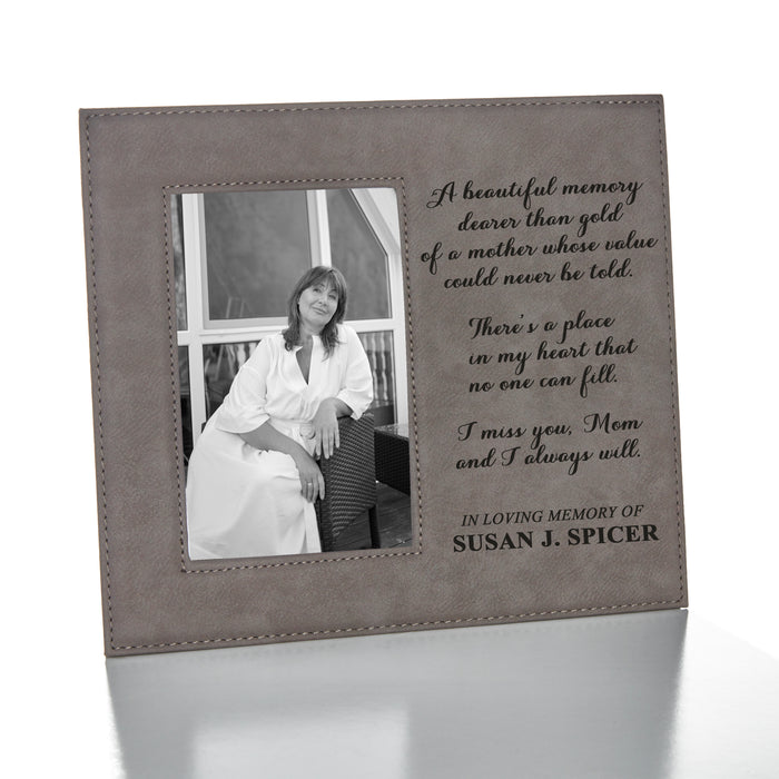 Personalized Mother Memorial Picture Frame