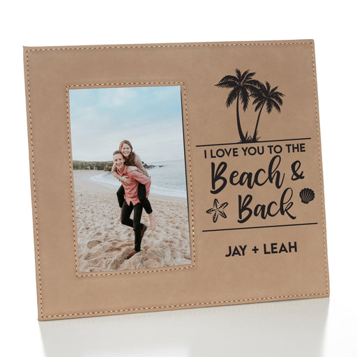 Love You to the Beach & Back Picture Frame