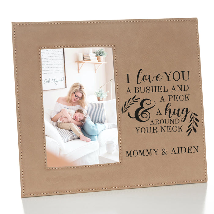 Bushel Peck Mother's Day Picture Frame