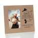 Long distance dad Father's Day picture frame