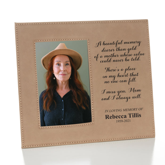 Personalized Mother Memorial Picture Frame