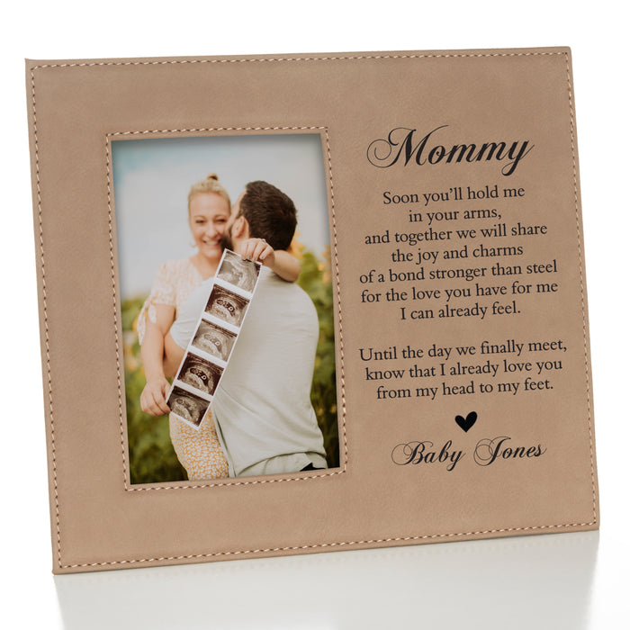 Personalized Mommy-to-Be Picture Frame