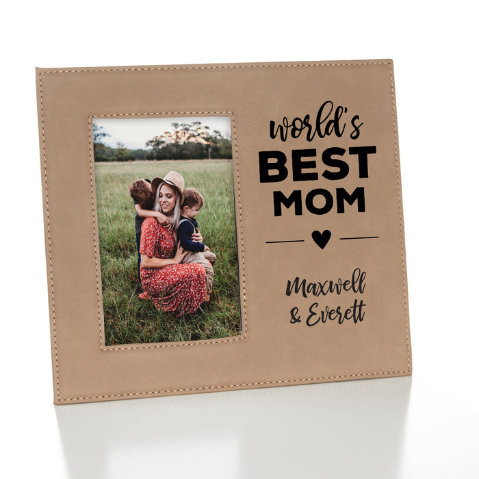 World's Best Mom Picture Frame