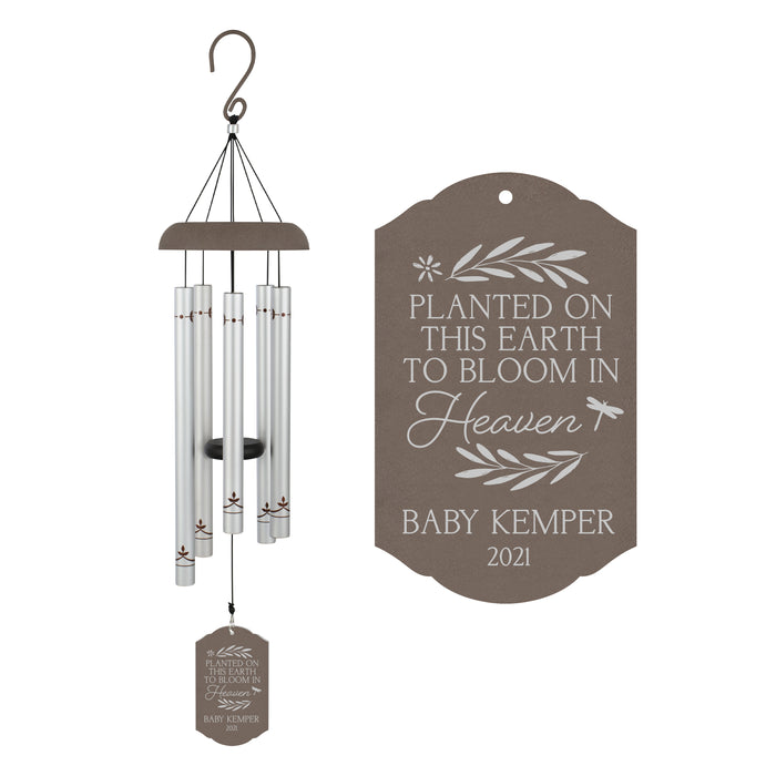Miscarriage memorial wind chime