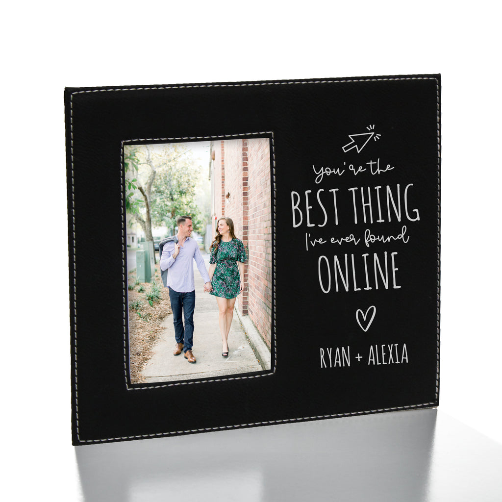 Personalized Best Friends Glass Picture Frame — 28 Collective