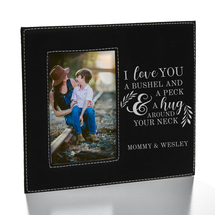 Love You a Bushel and a Peck Picture Frame