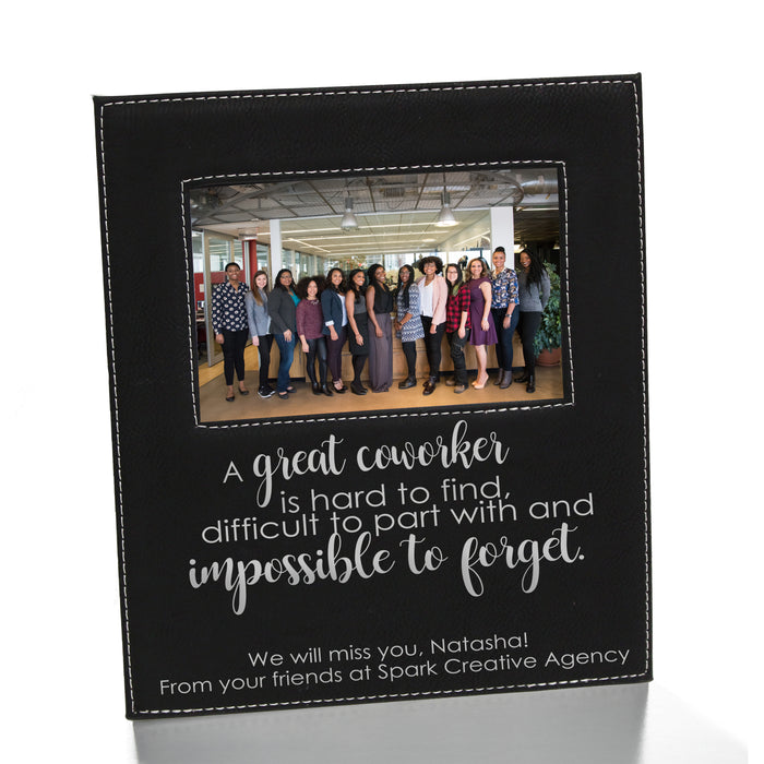 Personalized Coworker Goodbye Picture Frame