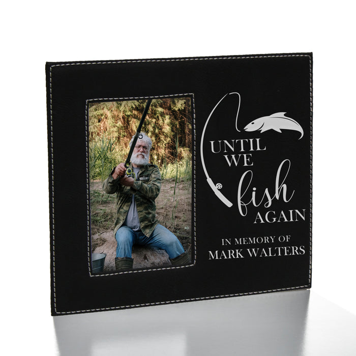 Gone Fishing Memorial Canvas| Fishing in Heaven Personalized Fishing  Memorial Gift, Sympathy Gift for Loss of Father, Husband, Brother,  Fisherman