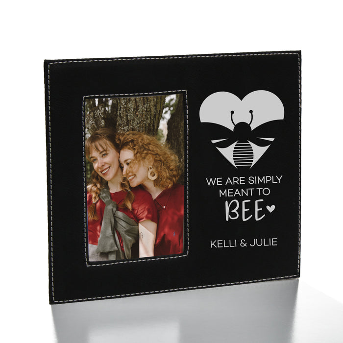 Personalized "Meant to Bee" Picture Frame