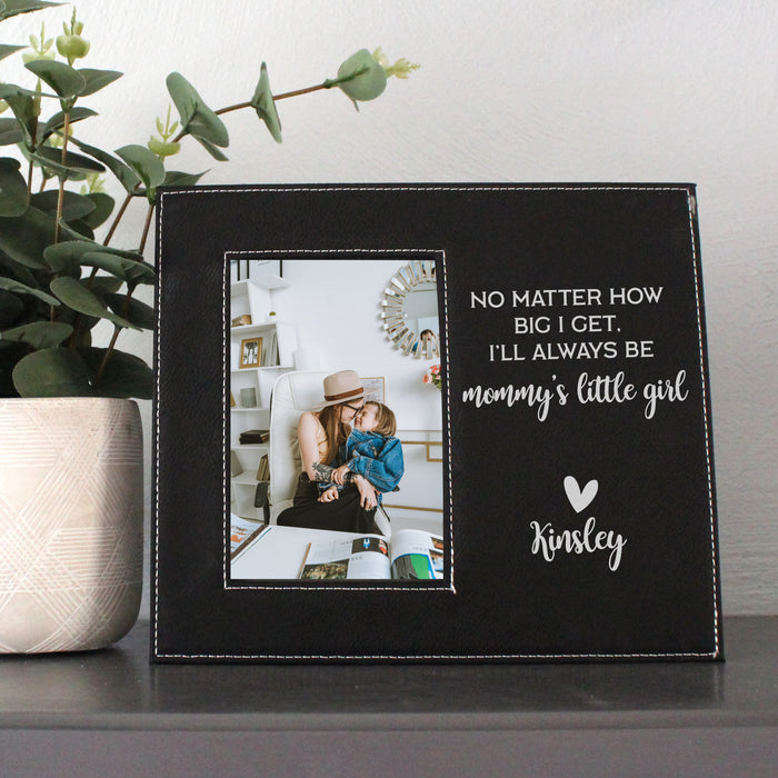 Mommy's Little Girl Picture Frame