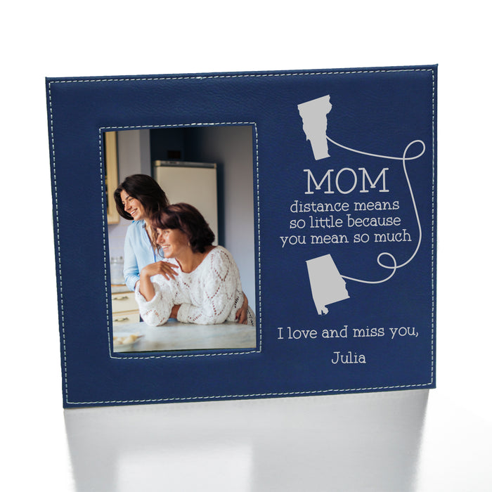 Long Distance Mom Picture Frame
