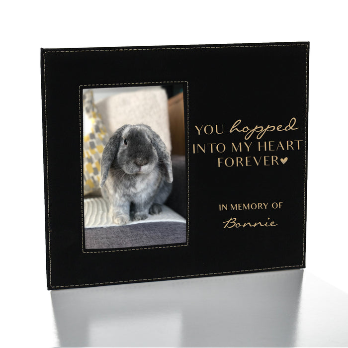 Personalized Bunny Memorial Picture Frame