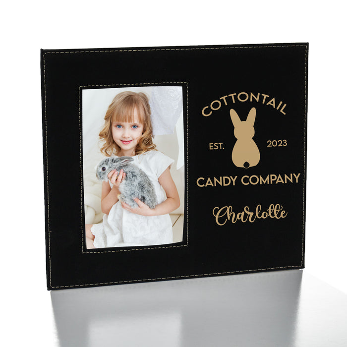 Cottontail Candy Company Easter Picture Frame