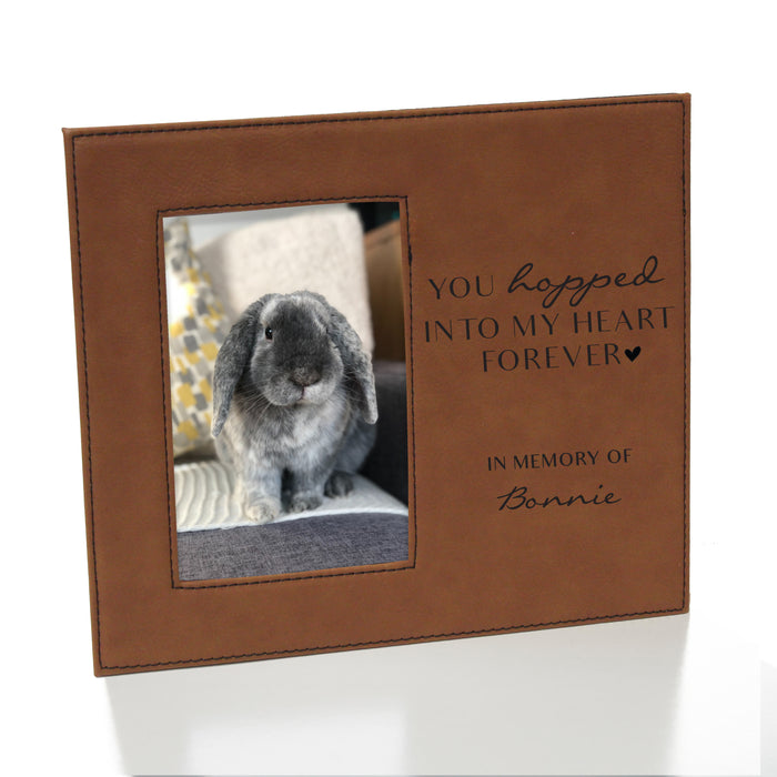 Personalized Bunny Memorial Picture Frame