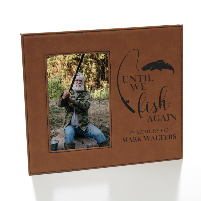 PERSONALIZED Fishing Makes the Best Memories Picture Frame. Ideal
