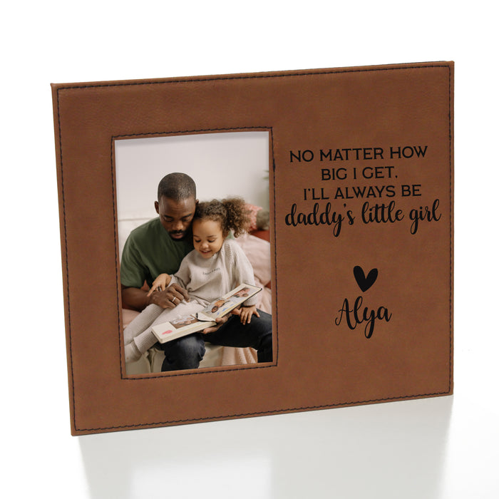 Daddy's Little Girl Picture Frame