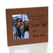 Engraved Swiped Right Picture Frame