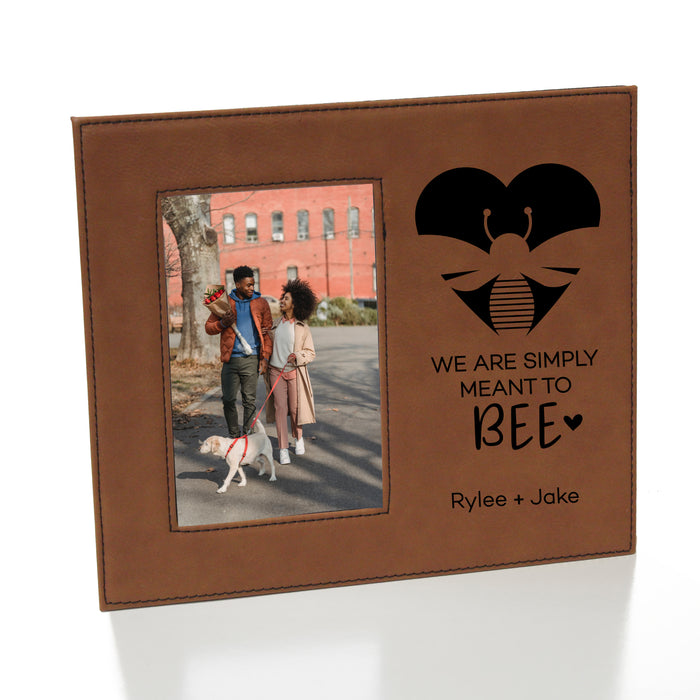 Personalized "Meant to Bee" Picture Frame