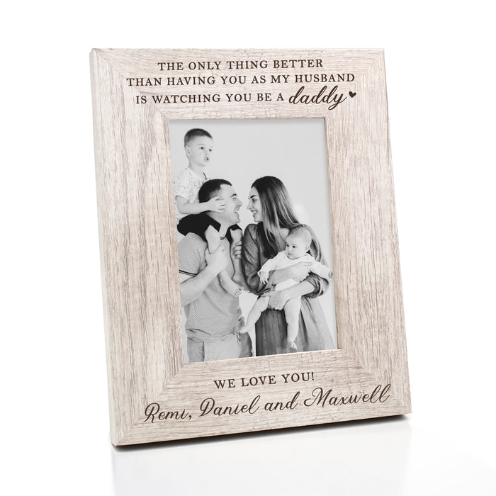 Personalized "Only Thing Better Than Having You As My Husband" Picture Frame