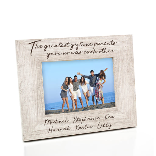 Personalized Forever Friends Picture Frame — 28 Collective