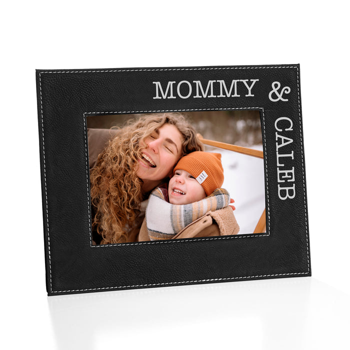 Personalized Mommy and Me Picture Frame