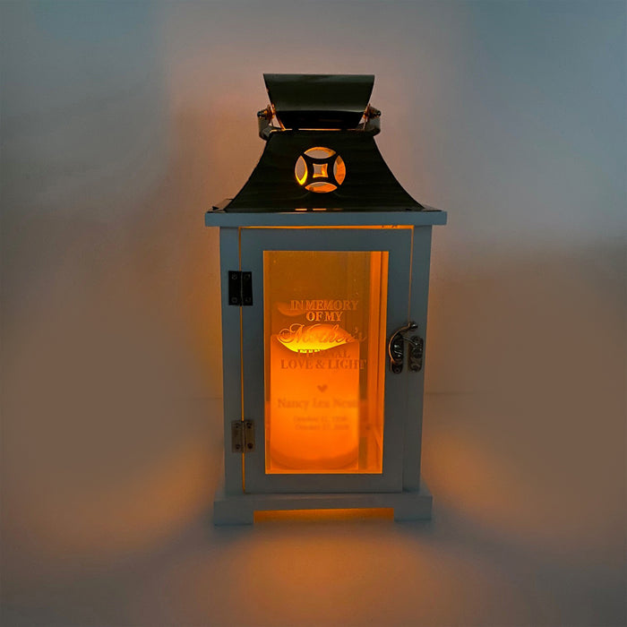 Personalized Mother Memorial Lantern
