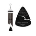 Personalized retirement wind chime gift