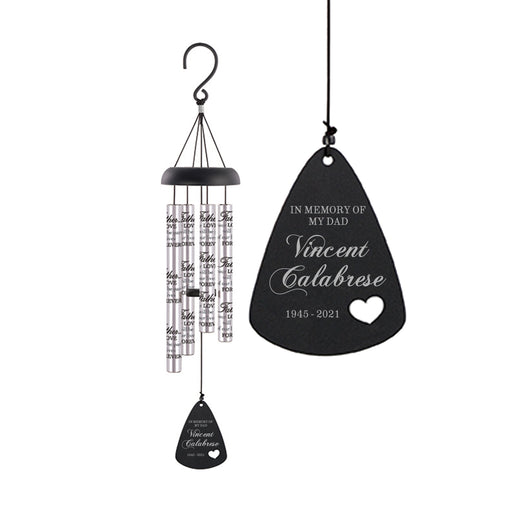 Personalized Father Wind Chime 