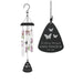 Butterfly Wind Chime Memorial