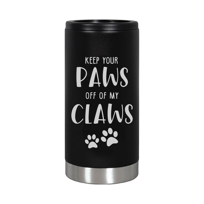 Personalized Skinny Can Cooler for Slim Beer & Hard Seltzer Cans, 12oz  Stainless Steel Insulated Tall Can Holder, Gifts for Birthday, Mother's  Day