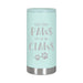 Keep your paws off my claws funny can cooler for dog lovers and seltzer lovers this summer.