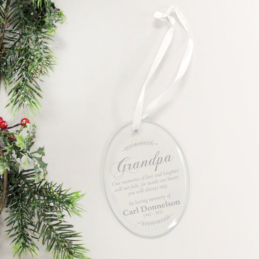 Grandma Memorial Ornament