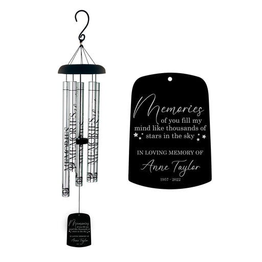 Personalized Memories Wind Chime
