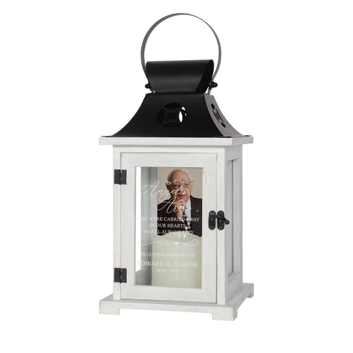 Personalized In Angel's Arms Memorial Lantern