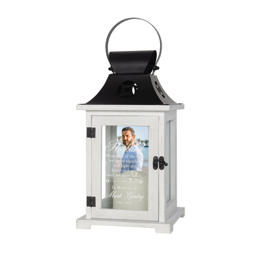 Personalized Husband Memorial Lantern