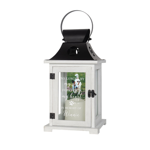 Personalized Pet Memorial Lantern with Photo