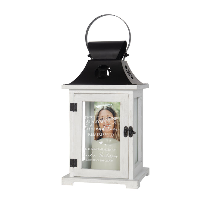 Wedding Memorial Lantern Personalized