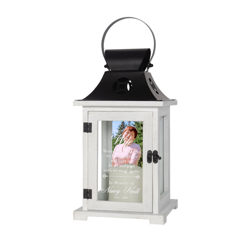 Personalized Wife Memorial Lantern