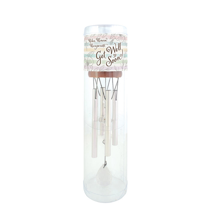 Get Well Soon Gift Box Wind Chime