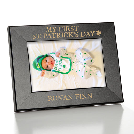 Baby's First St Patrick's Day Frame