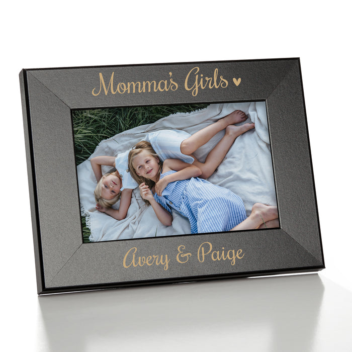 Personalized Momma's Girls Picture Frame