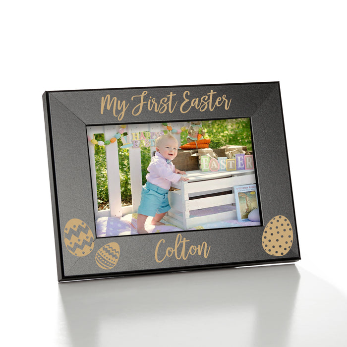 Personalized Baby's First Easter Picture Frame