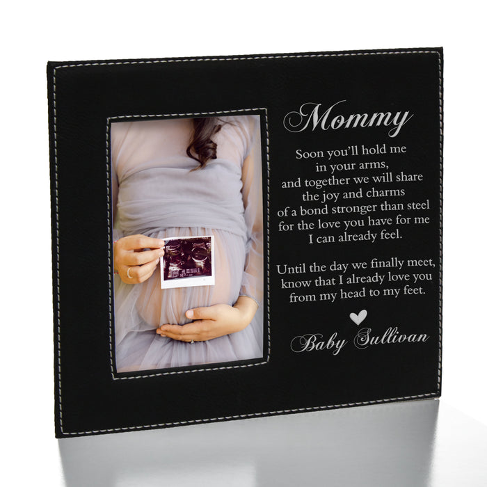 Personalized Mommy-to-Be Picture Frame