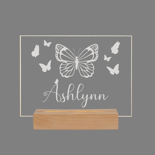 Personalized Butterfly LED Light