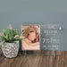 Personalized baby birth stats picture frame