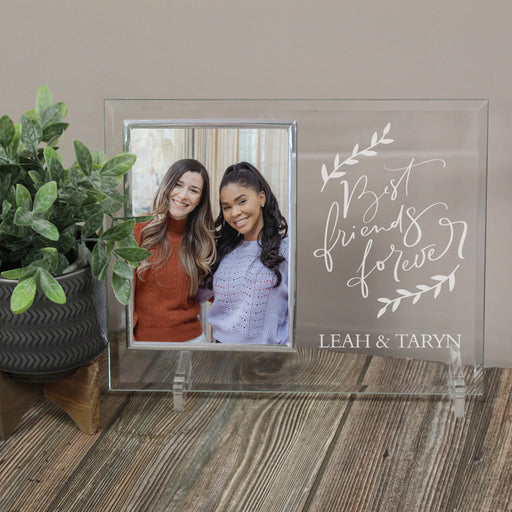 Personalized Best Friends Glass Picture Frame — 28 Collective