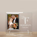Personalized fall wedding picture frame