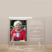 Personalized grandma memorial picture frame