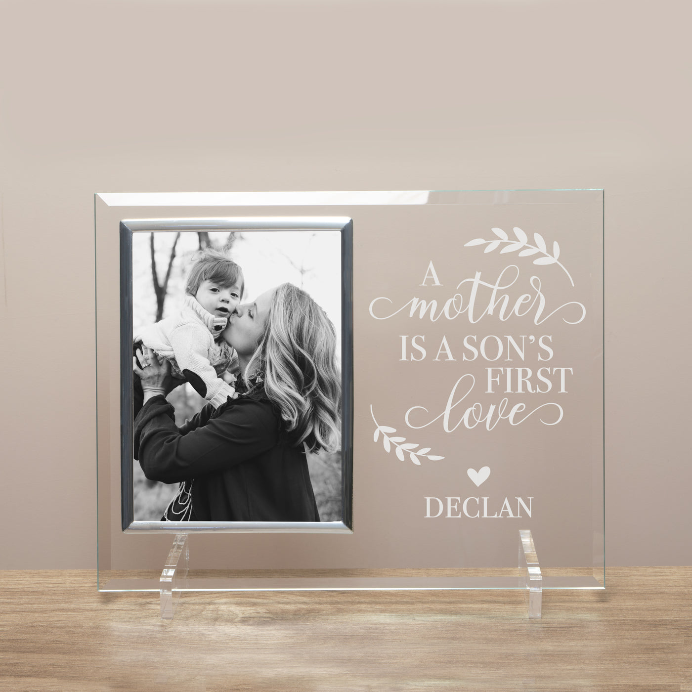 Personalized Mother and Son Picture Frame — 28 Collective